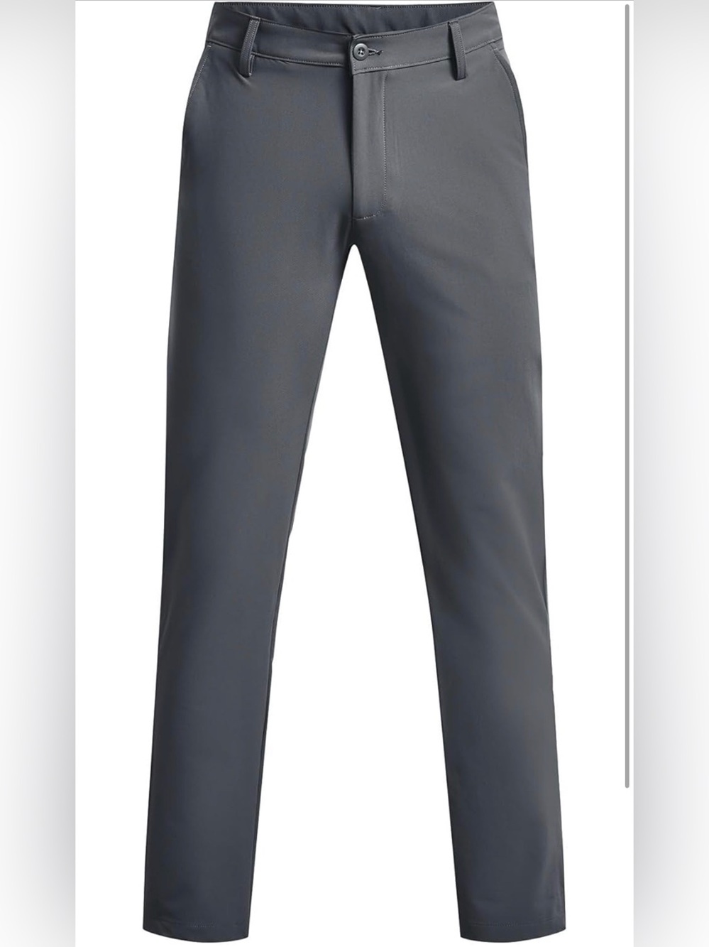 NWT Under Armour Matchplay Golf Pants Pitch Gray 36x32